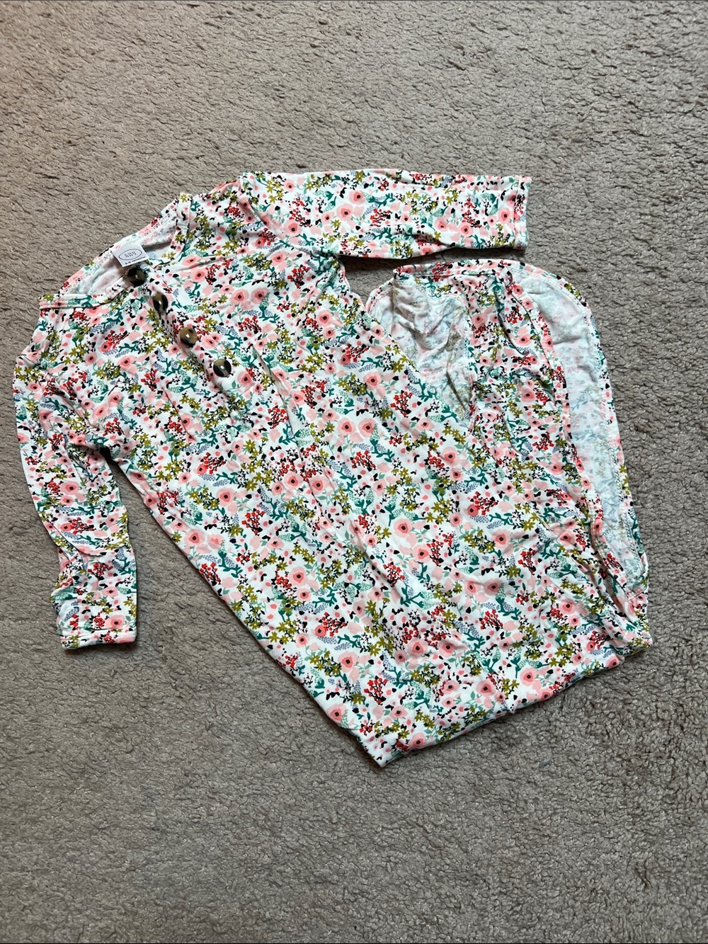 NWOT Lou Lou and company gown